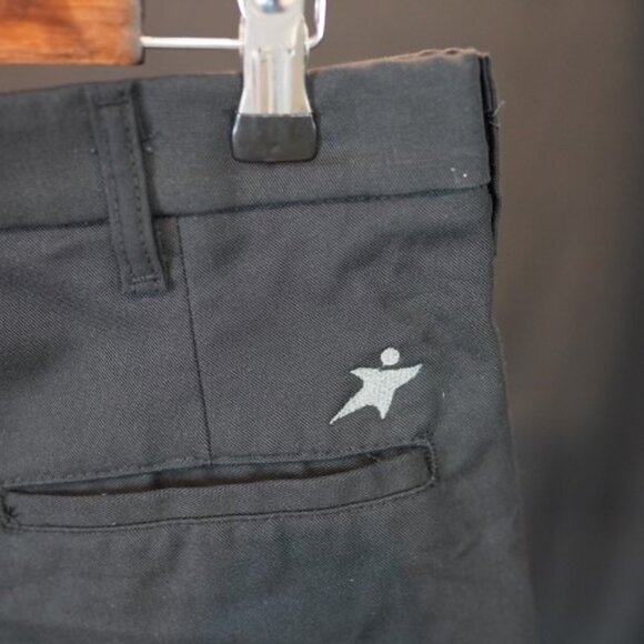 Aramark Authentic Black Work Shorts - Picture 3 of 4
